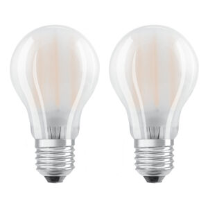OSRAM LED žiarovka E27 4W teplá biela sada 2ks